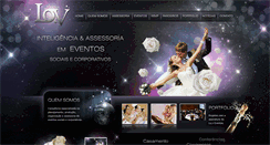 Desktop Screenshot of loveventos.com.br